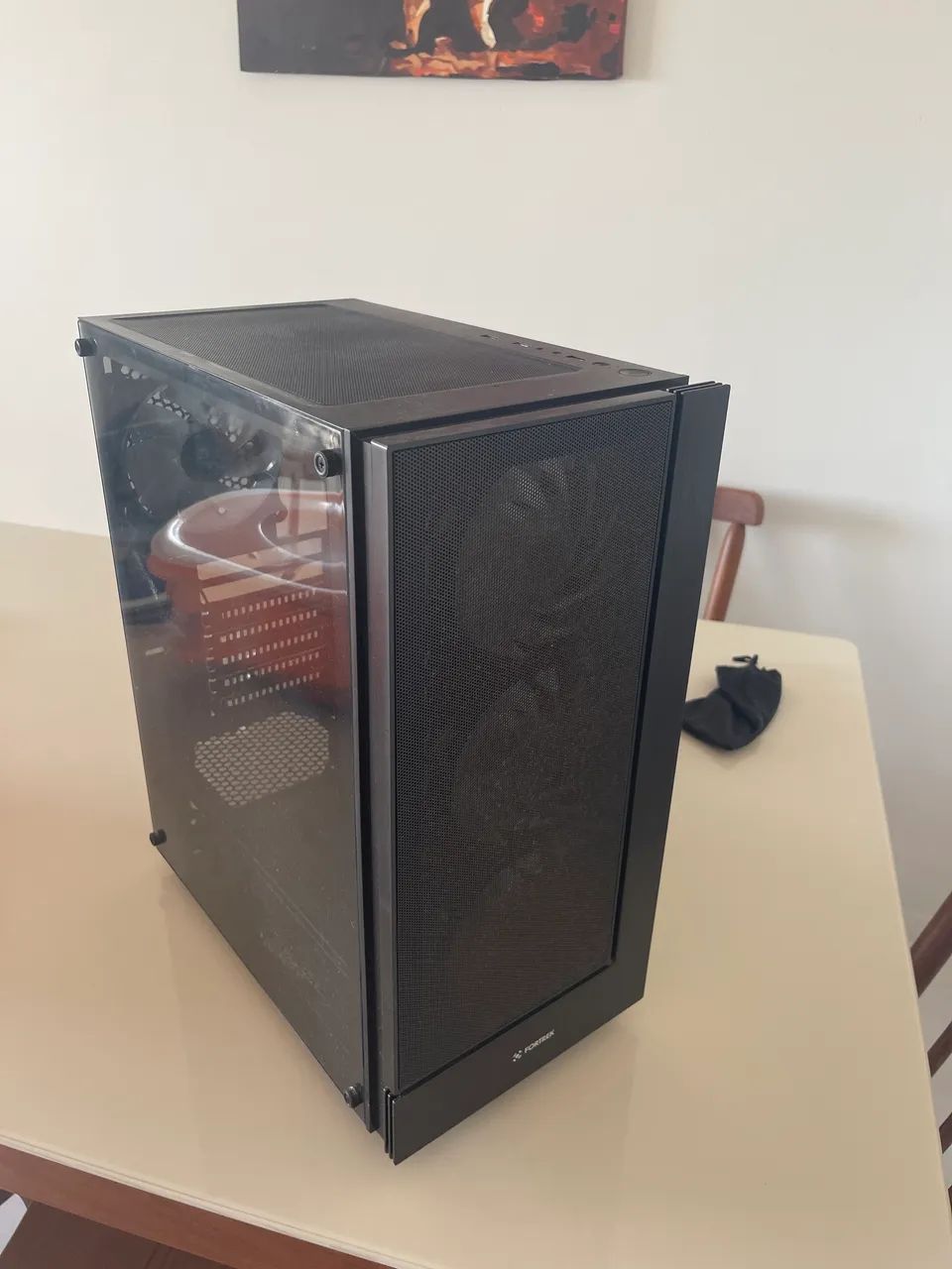 Gabinete desktop - Fortrek - Foto 2