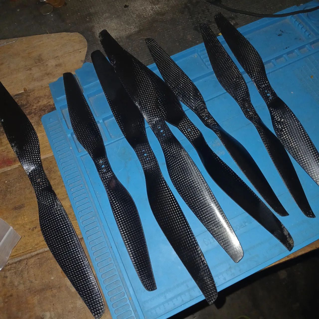 Hélices 14" Drone pulverizador FB - Foto 4