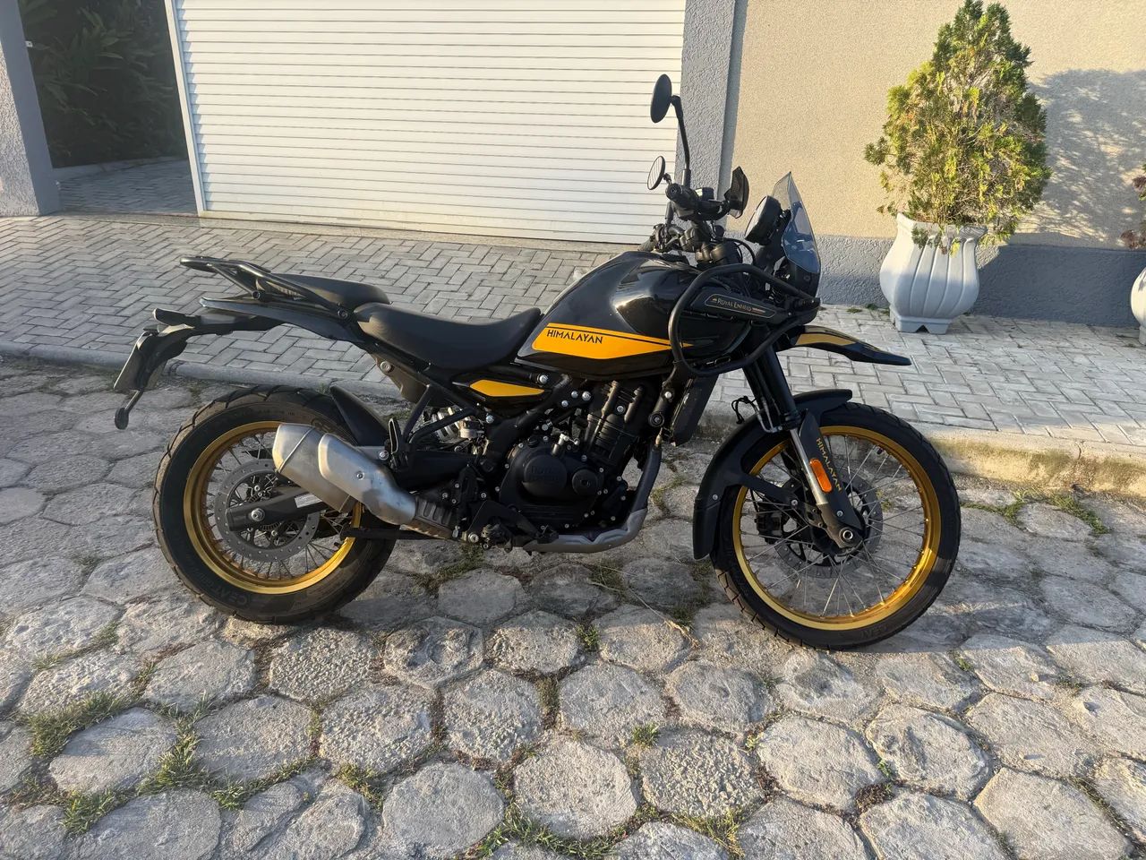 Himalayan 450 zero