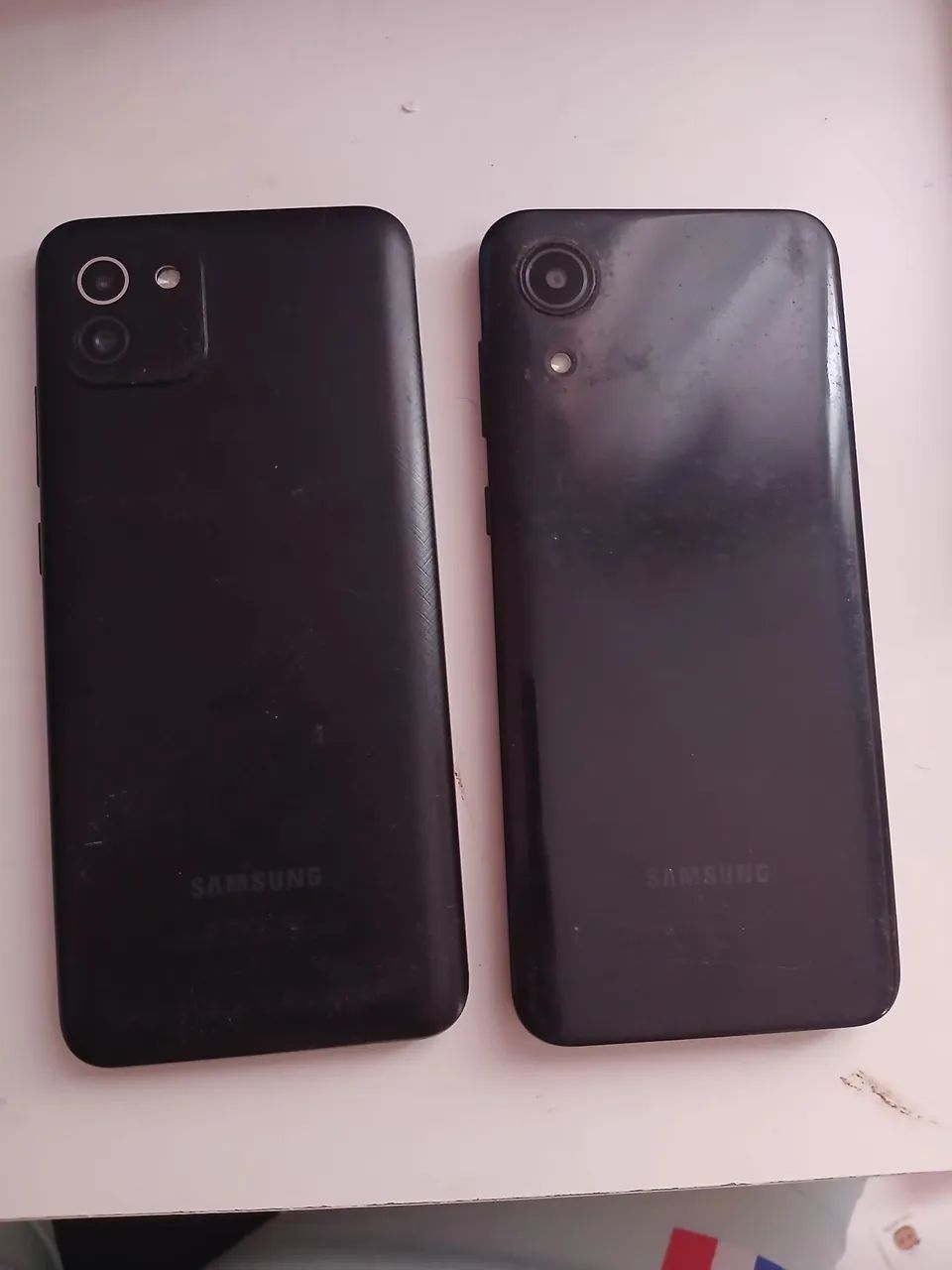 Vendo Dois Celulares Samsung A03 Com display Quebrado - Foto 3