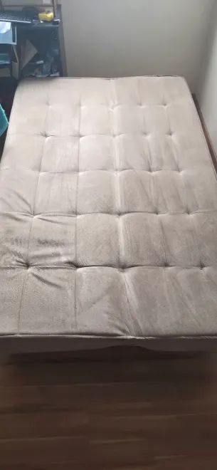 Sofa Cama marrom 1,80 - Foto 4