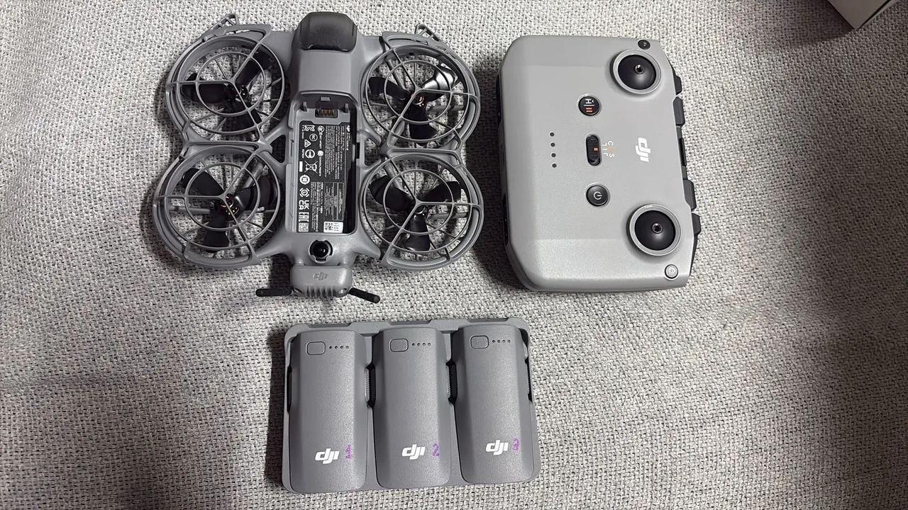 DJI NEO 2 FLY MORE COMBO - 3 CICLOS - IMPECÁVEL - Foto 2