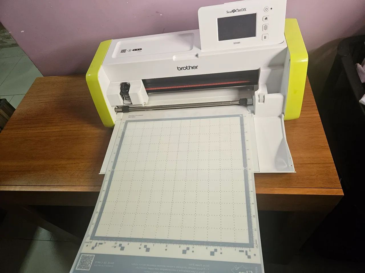 Plotter de Recorte Brother ScanNCut DX SDX85 - Perfeito Estado! - Foto 4