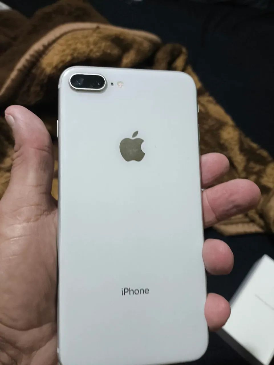vendo iPhone 8 plus quase novo