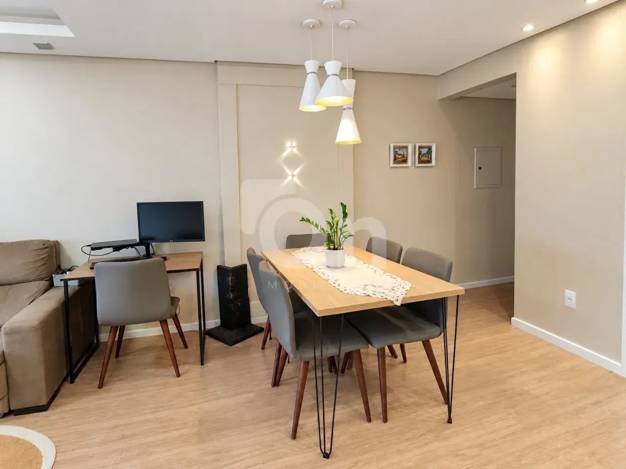 Apartamento de 3 dormitórios no Itacorubi - Foto 2