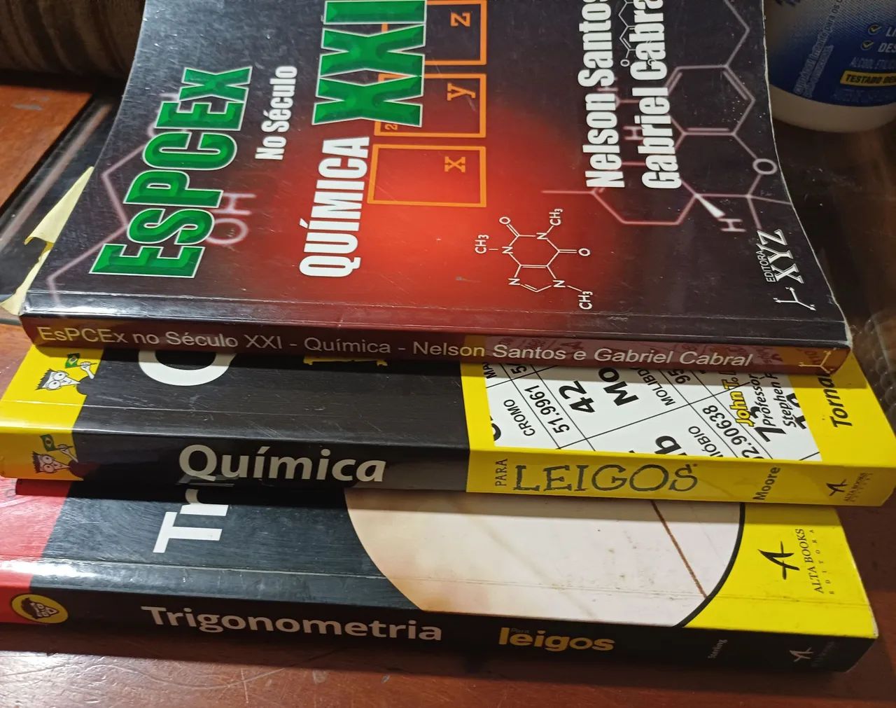 Livro Química e trigonometria para leigos + EsPCE  Química no século XXI - Foto 4