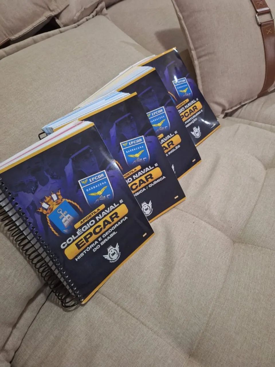 Livros curso preparatório 