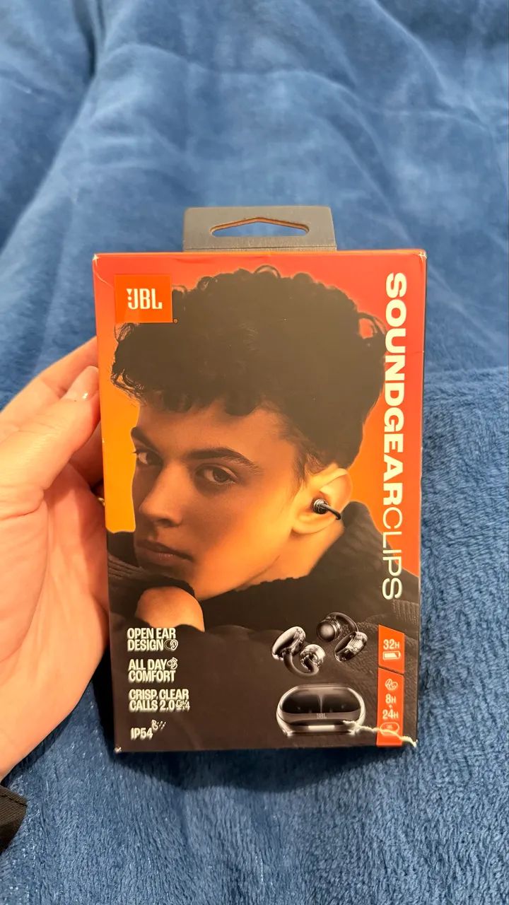 Fone de ouvido JBL Sound Gear Clips