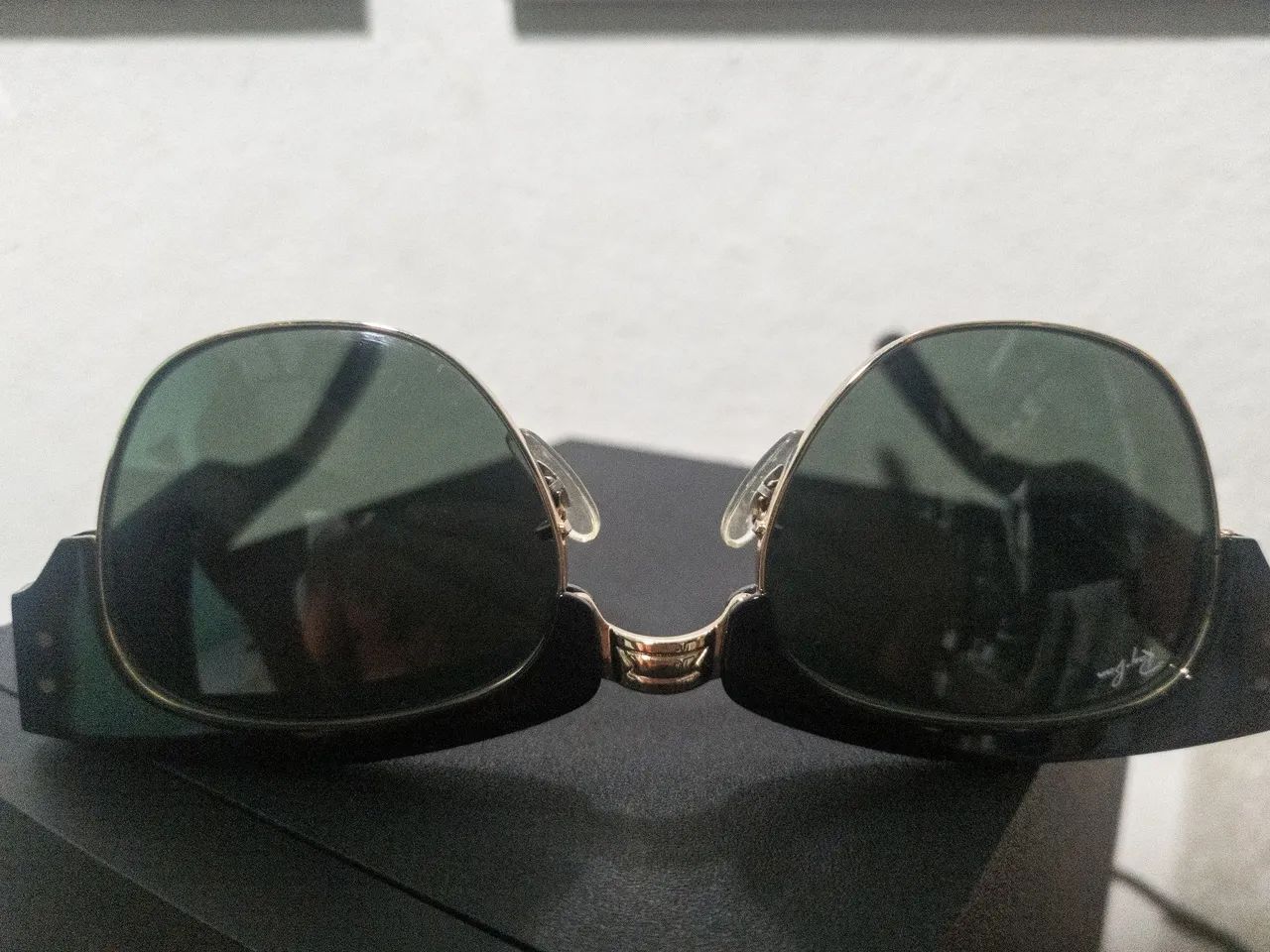 Ray-Ban Mega Clubmaster RB0316S Original - Impecável - Valor Fixo - Foto 4