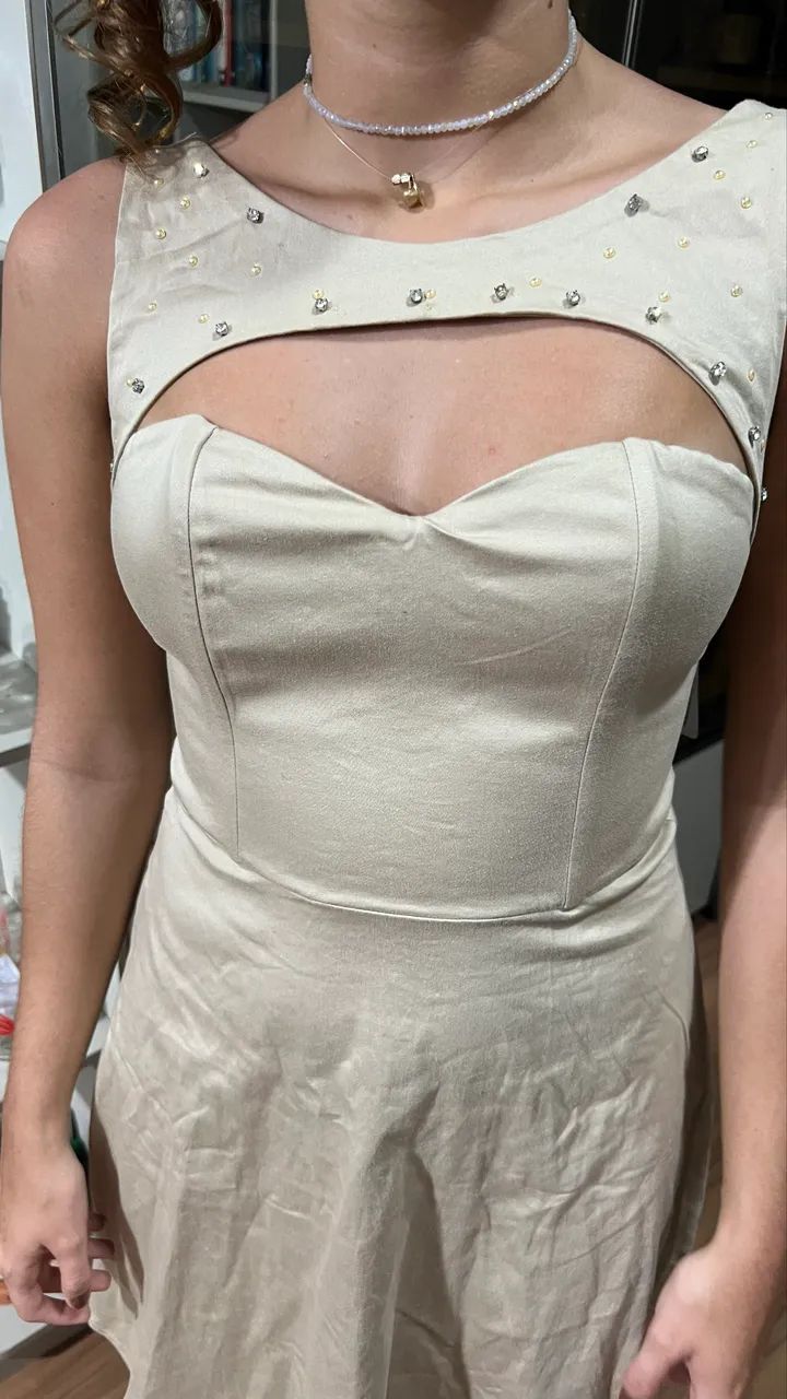 Vestido novo com etiqueta P