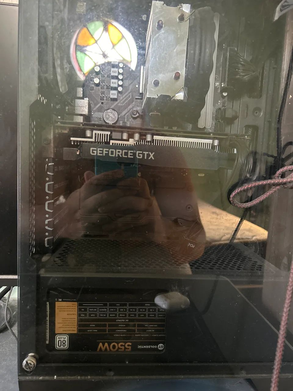 Placa de vídeo GTX 1660 super