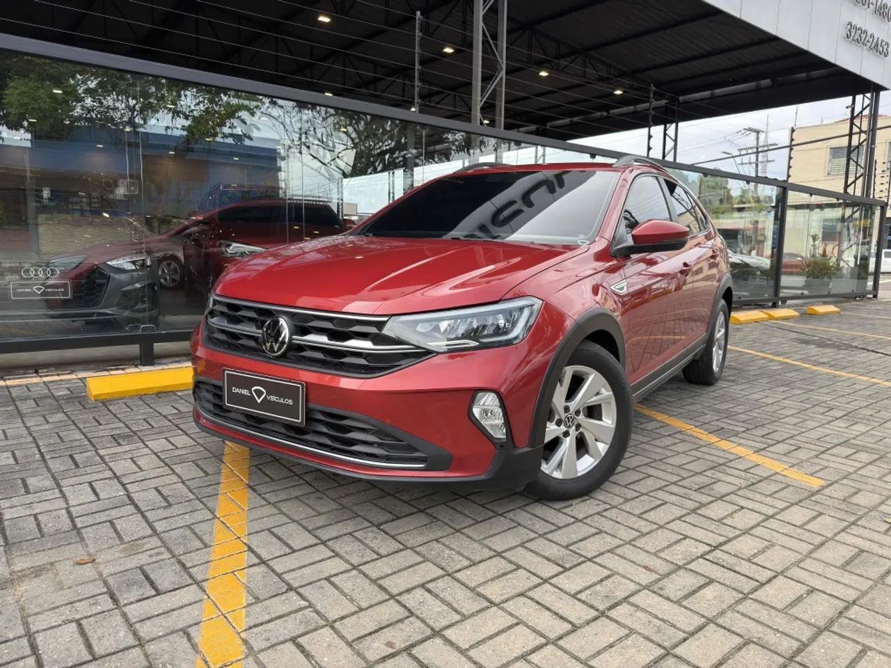 Volkswagen Nivus Nivus Comfortline 1.0 200 TSI Flex Aut. 2021