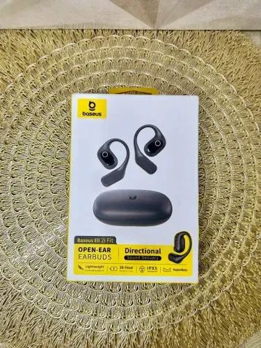 Fone Bluetooth Baseus Eli 2i Fit Lacrado  - Foto 4
