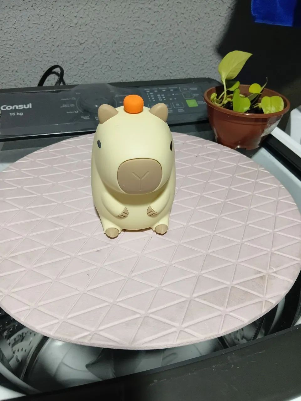 Luminária Capivara - Led Touch Capybara Night Light - Foto 5