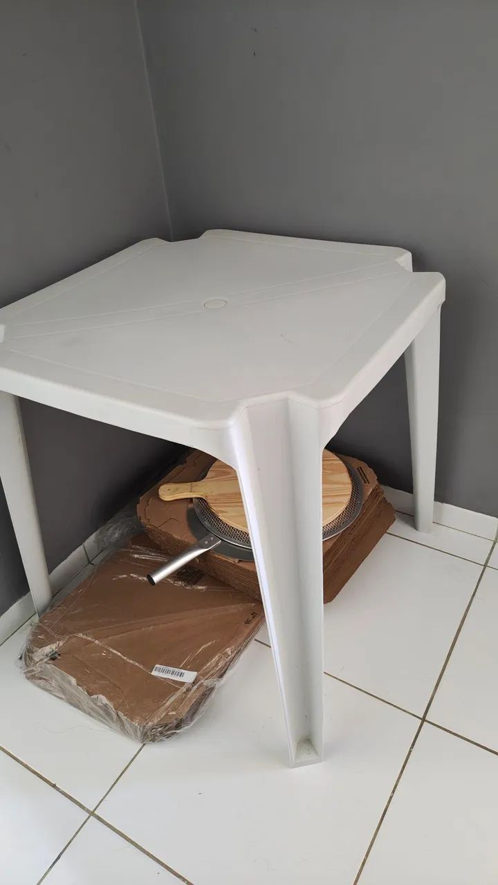 Vendo mesa branca  - Foto 2