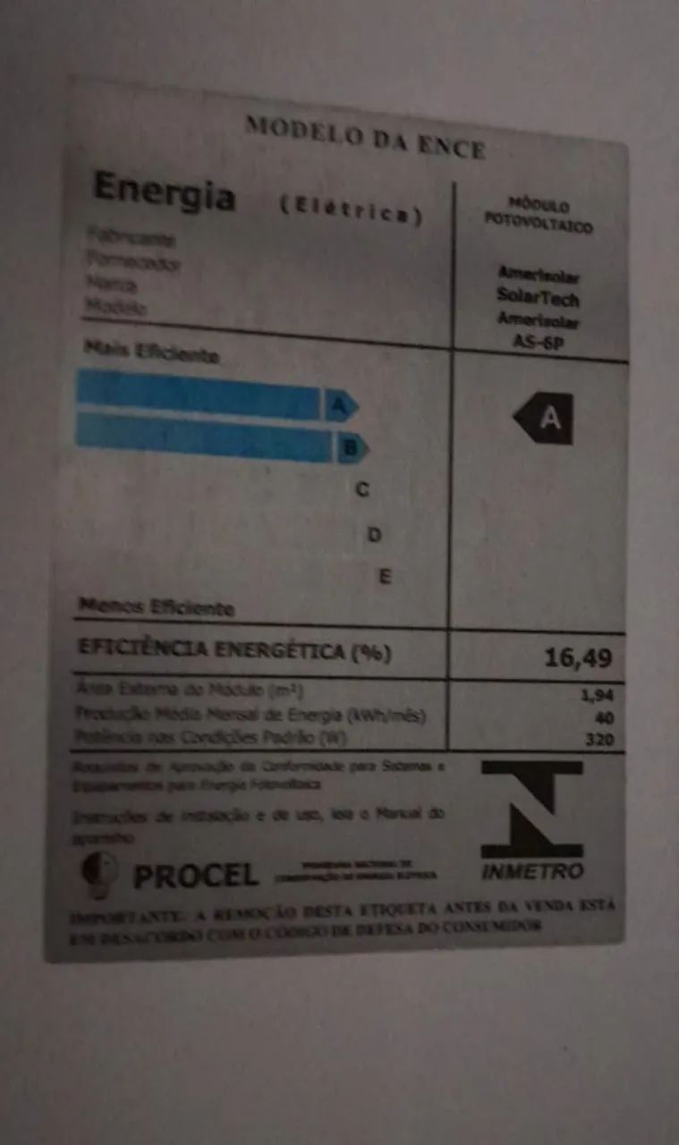 Kit Solar completo ELGIN 1200kWh por mês  - Foto 2