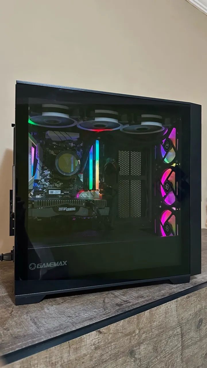 Gabinete Gamemax Siege Mid Tower