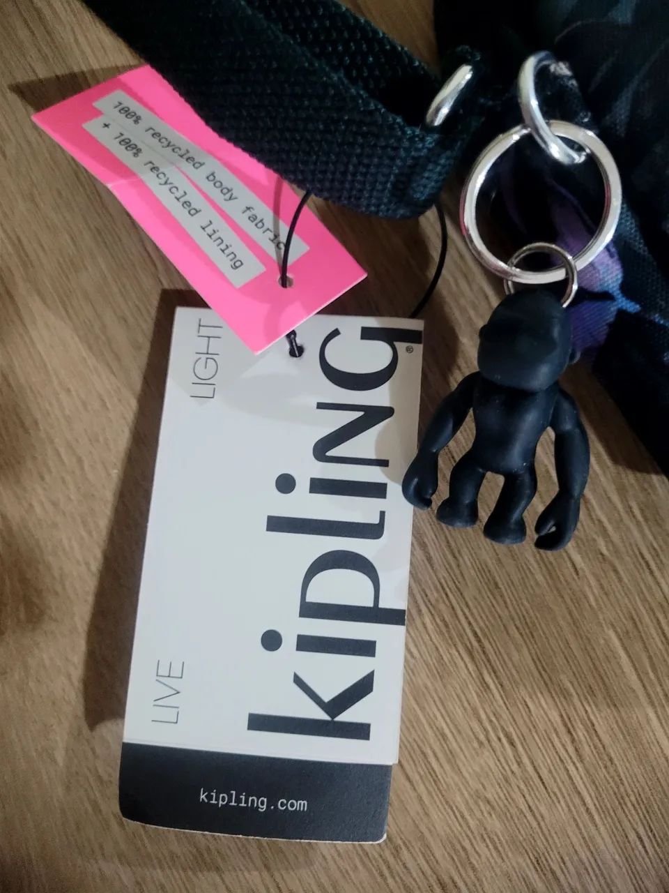 Bolsa kipling original  - Foto 5