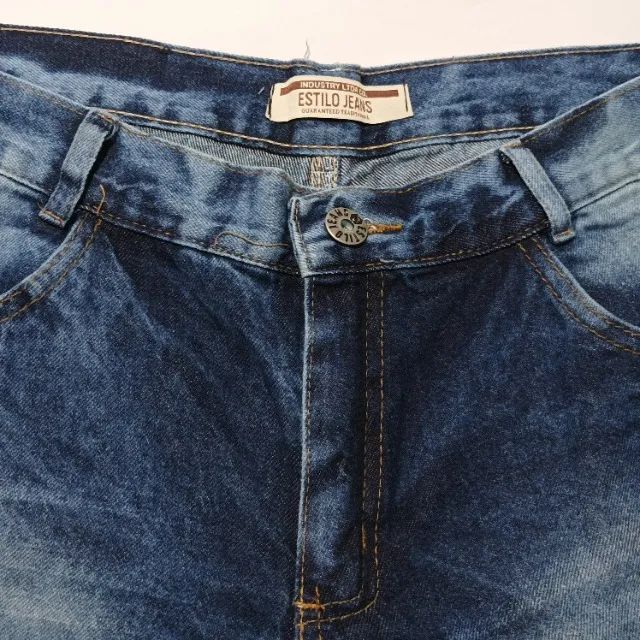 Bermuda Estilo Jeans - Foto 3
