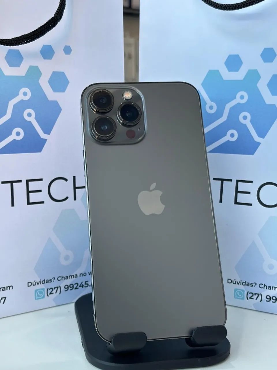 V*H様 iPhone 13 Pro Max 512GBシルバー 初期化済 iPhone 13 Pro Max 512gb - Celulares e Smartphones - Parque