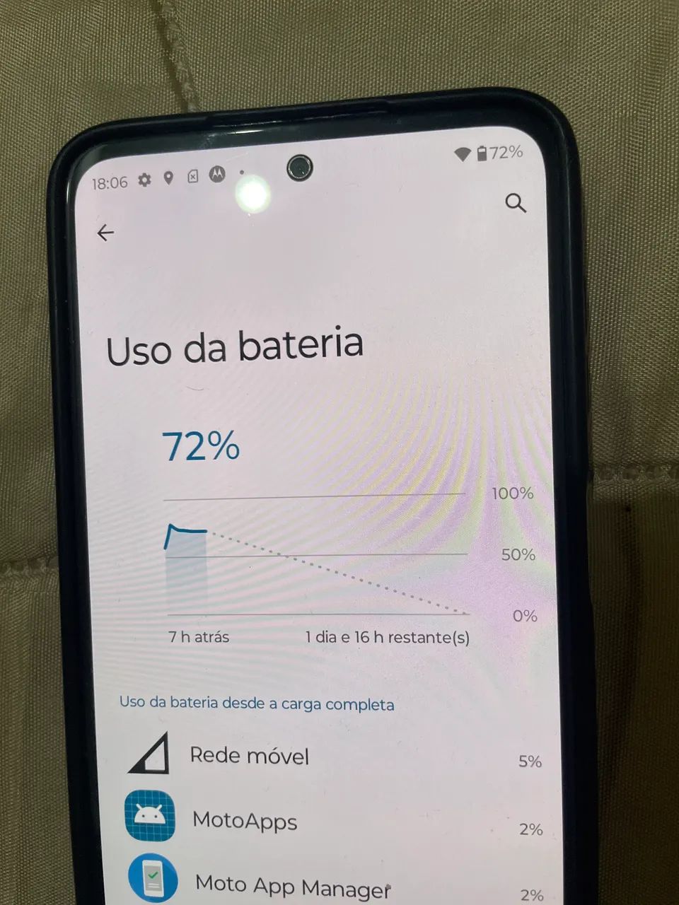 Celular Moto G42  - Foto 5