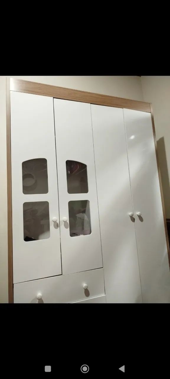 Guarda roupa infantil super novo - Foto 2