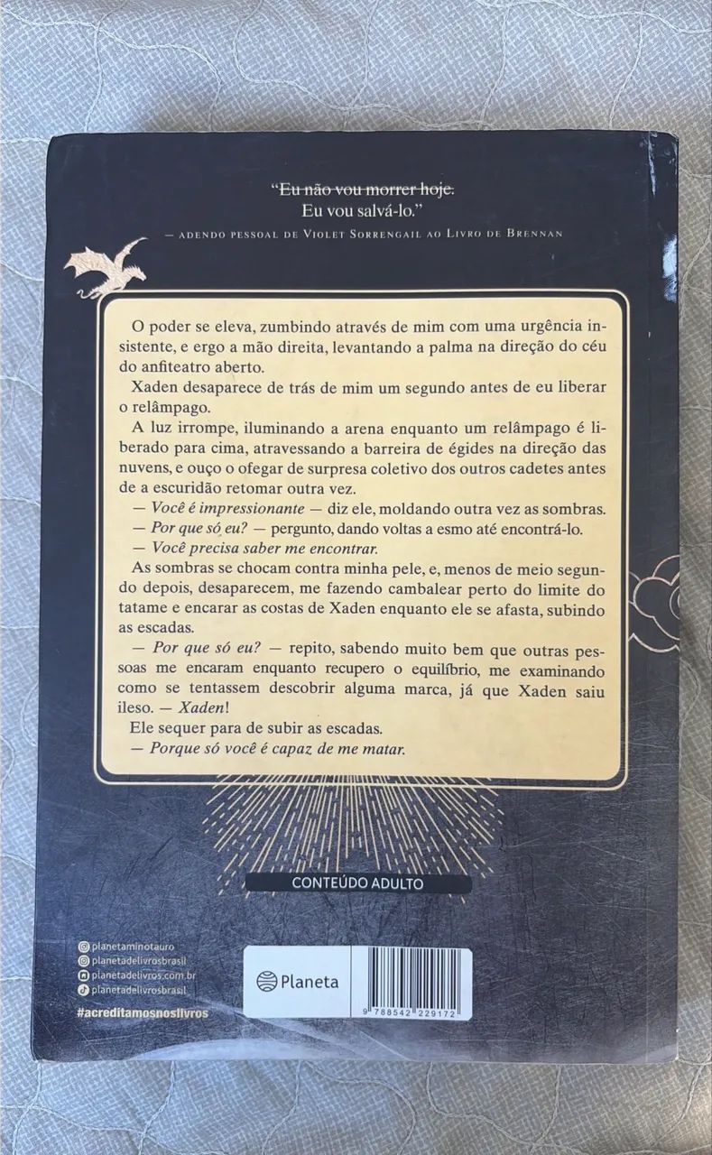 Livro tempestade de ônix - Foto 2
