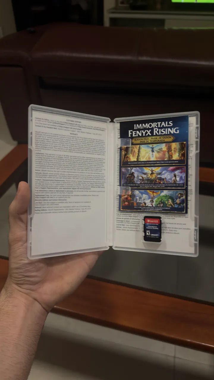Immortals Fenyx Rising Nintendo Switch - Foto 3