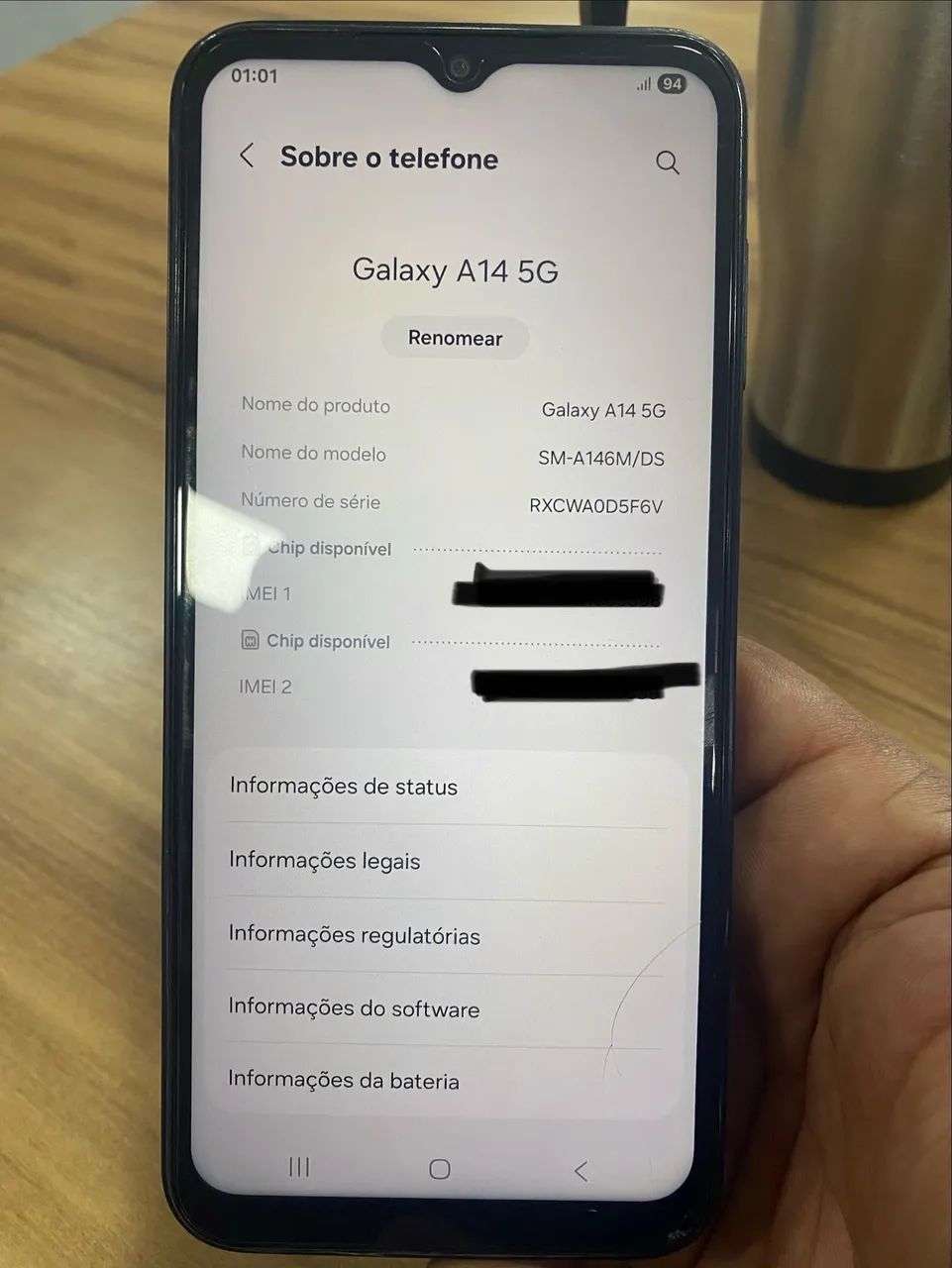 Vendo Samsung A14 - Foto 4