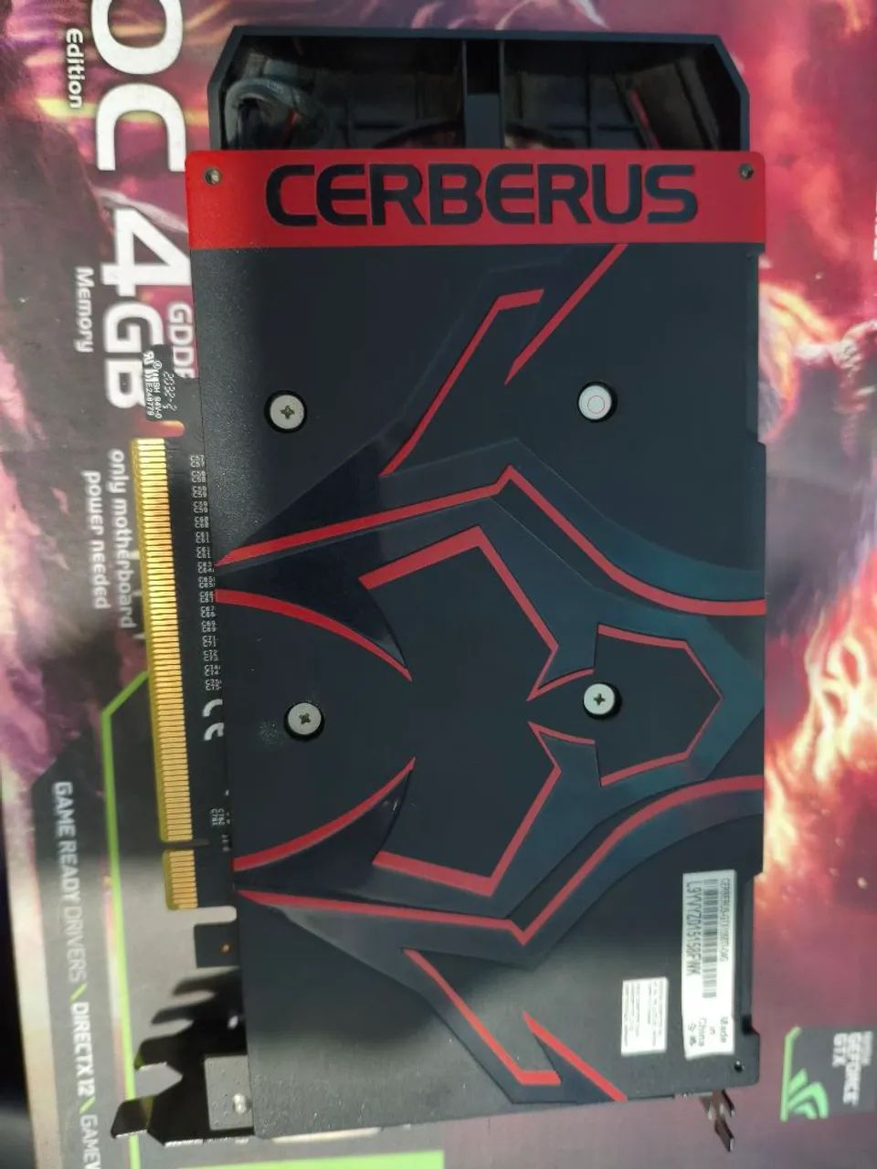 Placa de vídeo GTX 1050 4gb - Foto 3