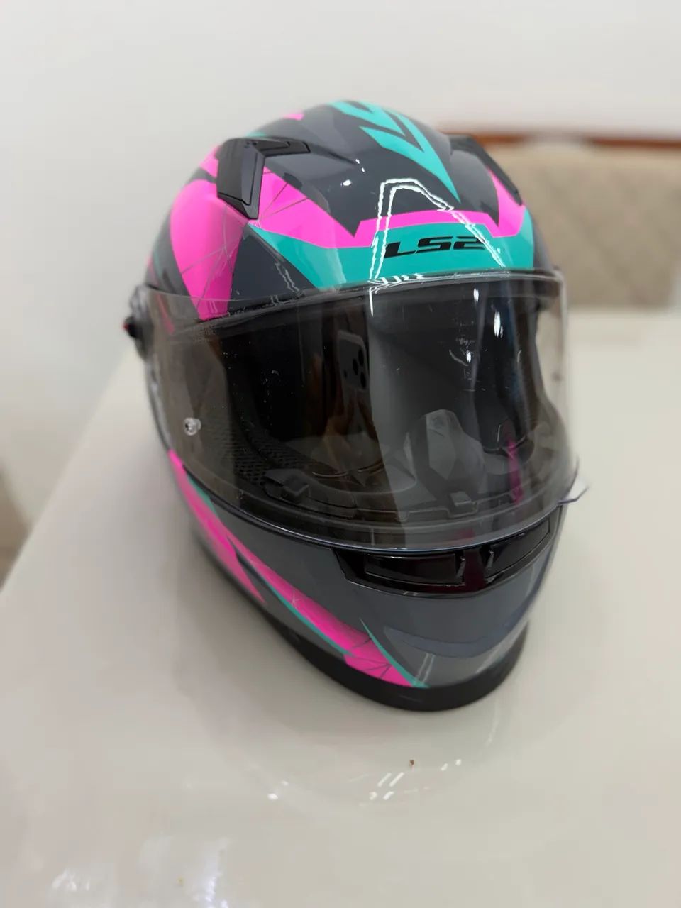 Vendo capacete ls2  - Foto 2