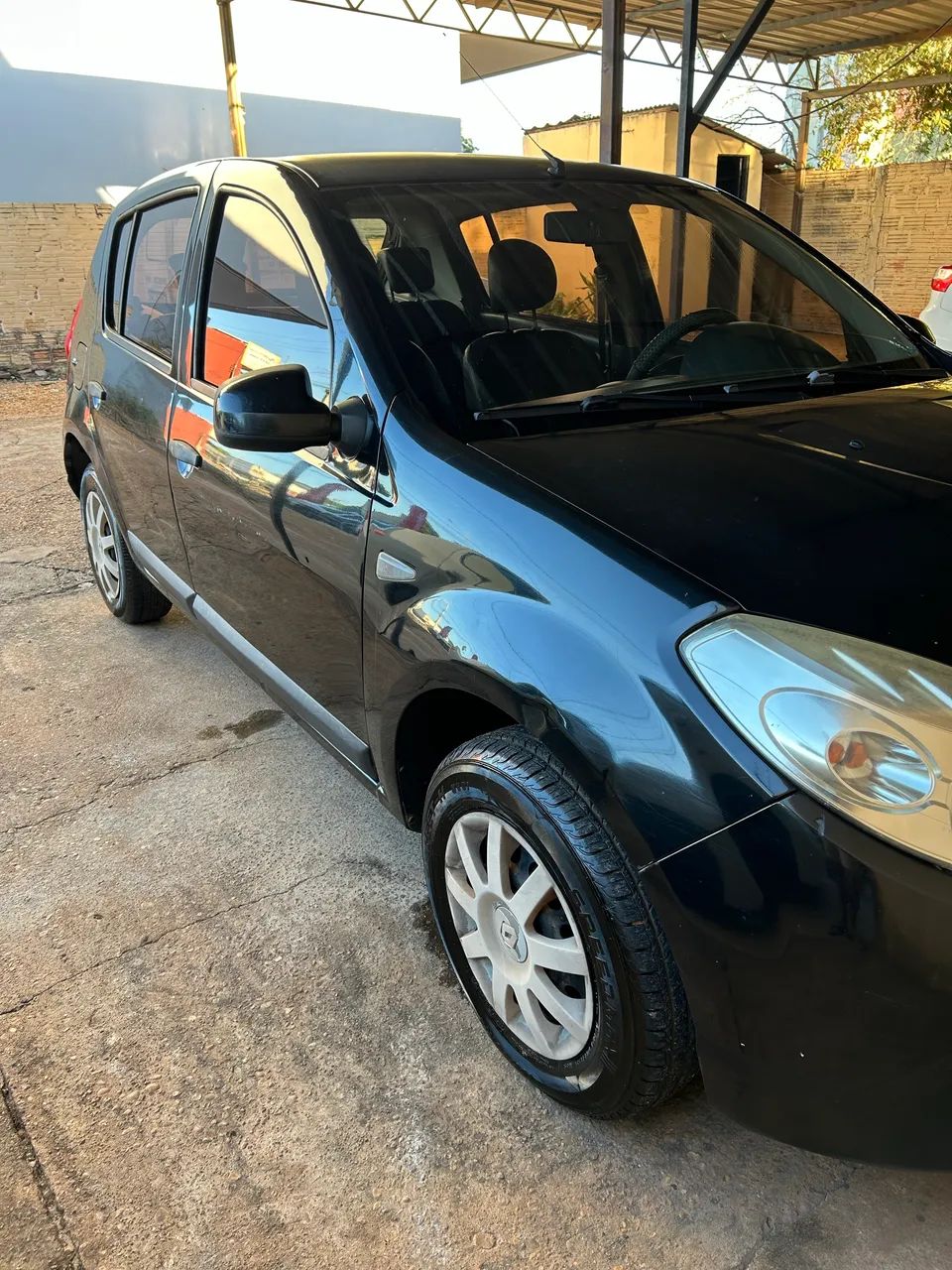 Renault Sandero Expression Hi-flex 1.6 8V 5P 2011 - Foto 3