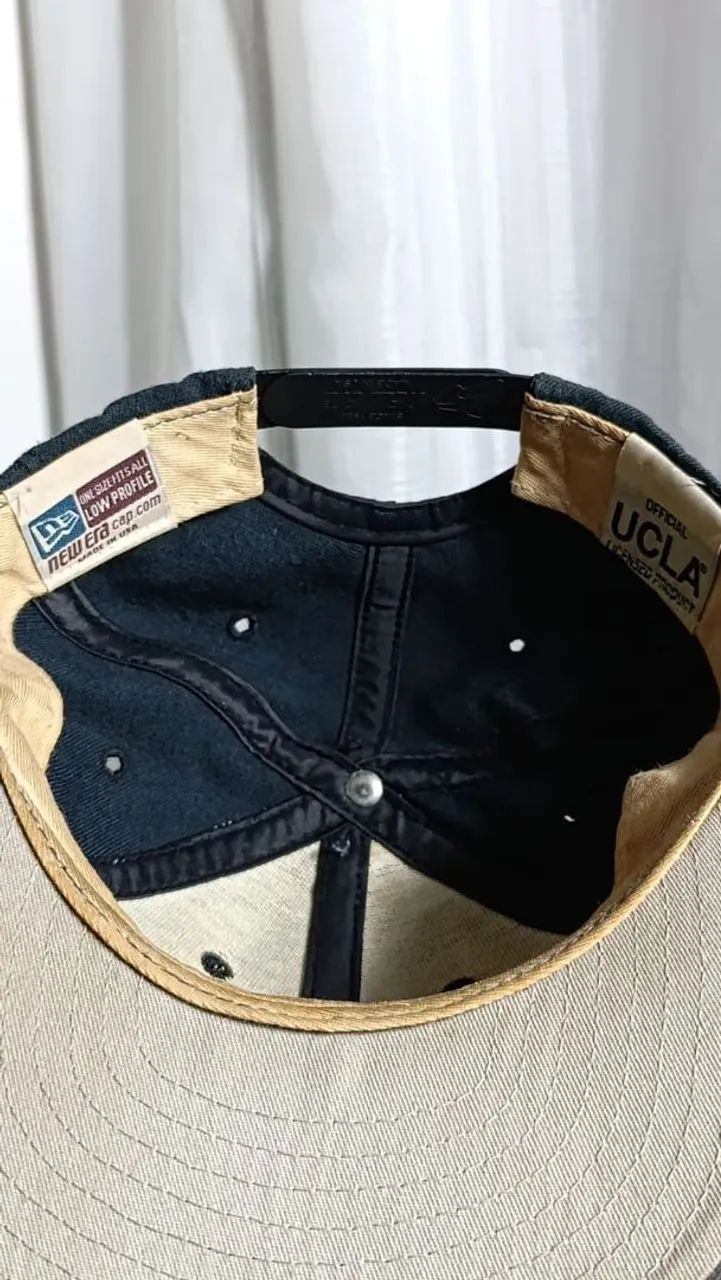 Boné Vintage UCLA New Era - Foto 5