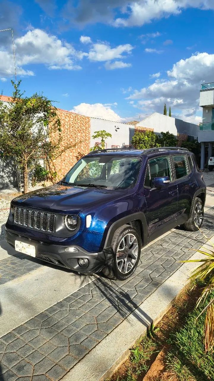 Jeep Renegade Renegade Longitude 1.8 4x2 Flex 16V Aut. 2019