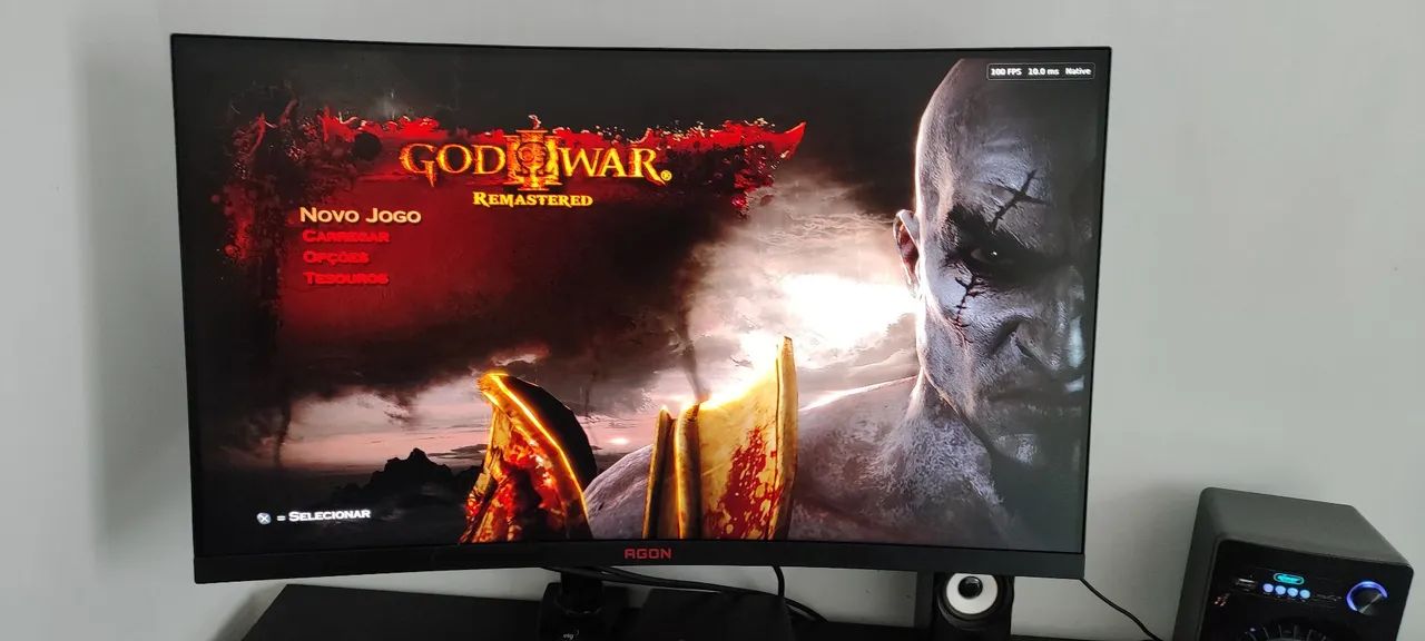 Pc gamer mesa mais monitor 31,5 polegadas  - Foto 4