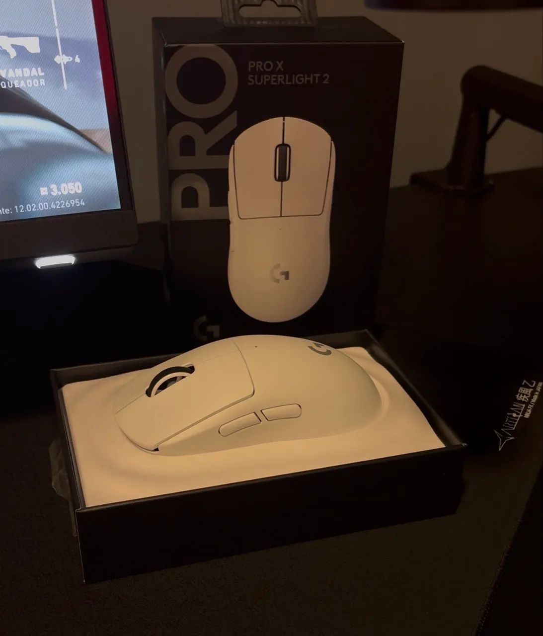 logitech g pro x superlight 2 - Foto 3