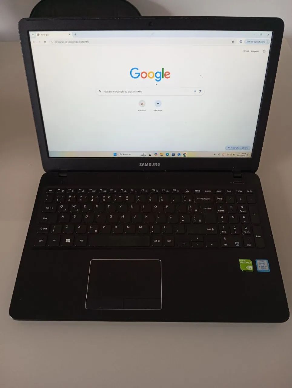 Notebook Samsung i7 - 15,6? Full HD - 1TB - Ótimo estado