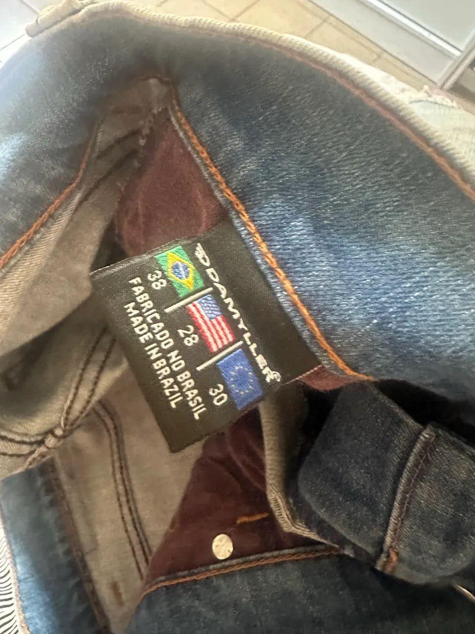 Bermuda jeans da mulher - Foto 4