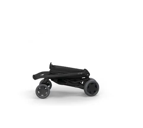 Carrinho de Bebê Quinny Zapp Flex Plus - Black on Black #1 - Foto 3