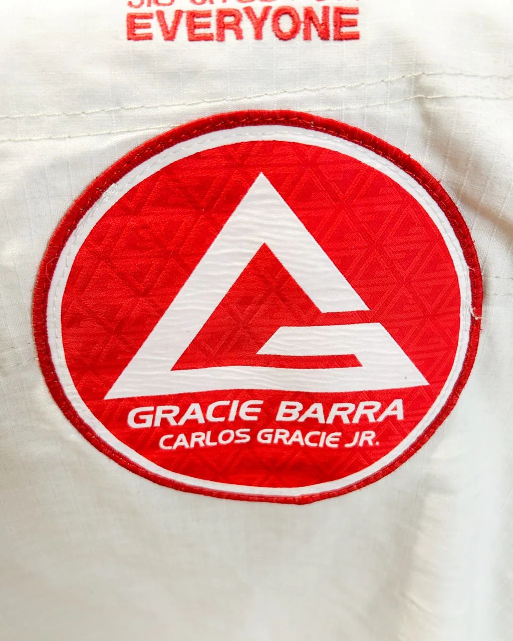 Kimono Gracie Barra Infantil Branco M3 Completo + Brinde - Foto 3