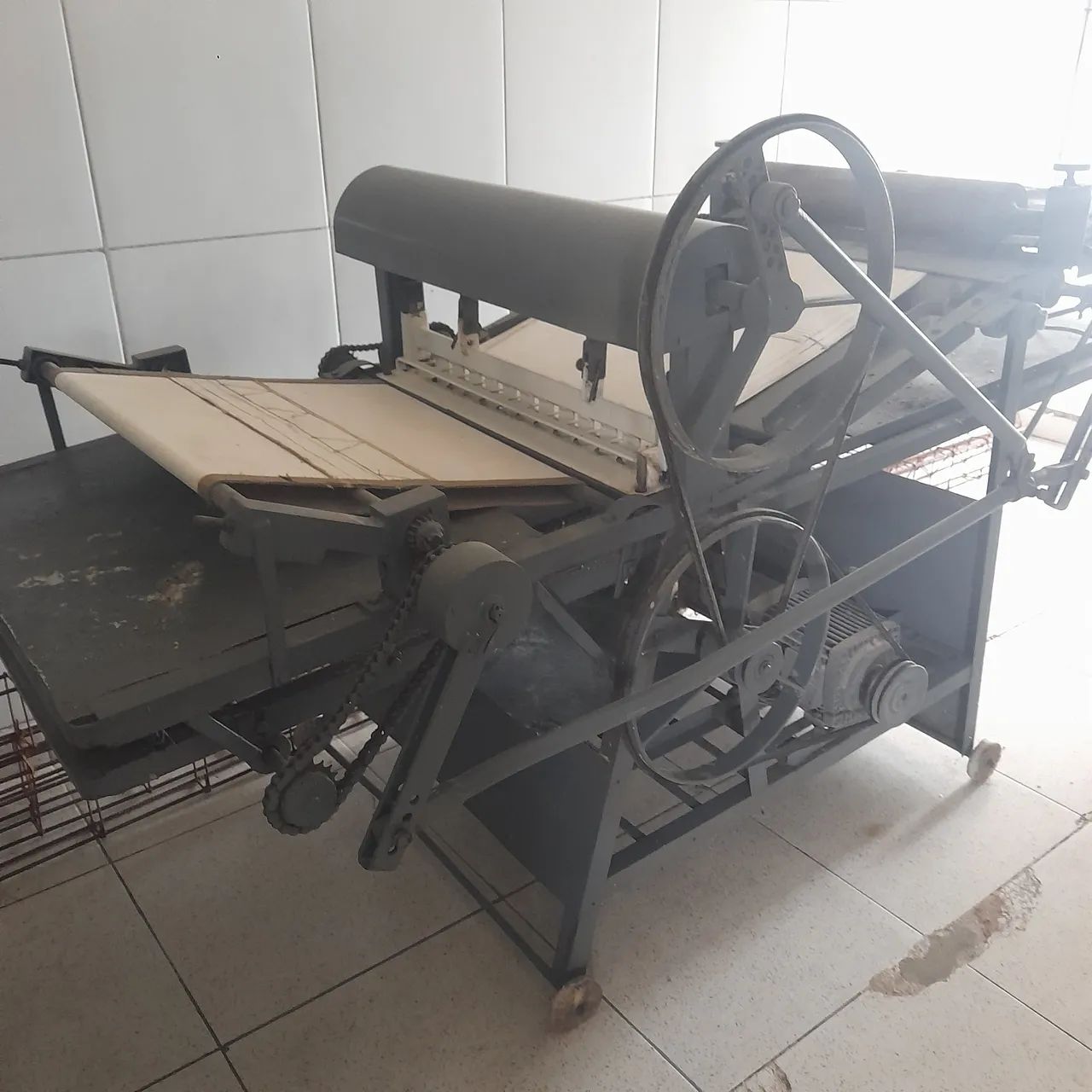 Máquina de bolacha 