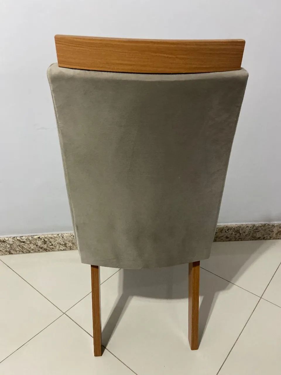 6 cadeiras de MDF - Foto 4