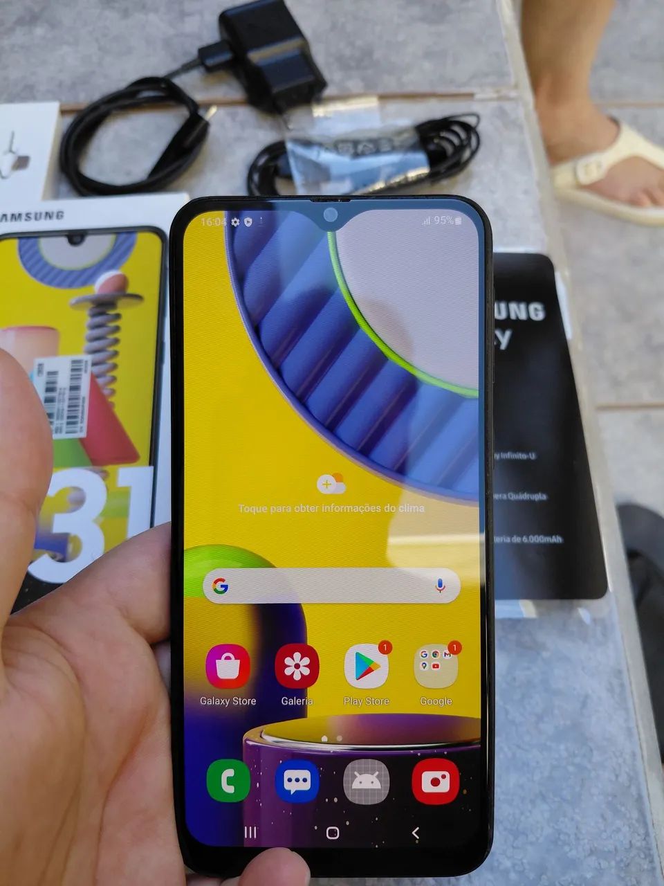 Samsung Galaxy M31