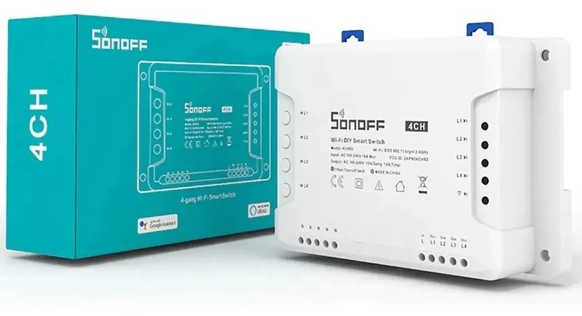 Sonoff 4CH Smart Switch 4 Canais R3