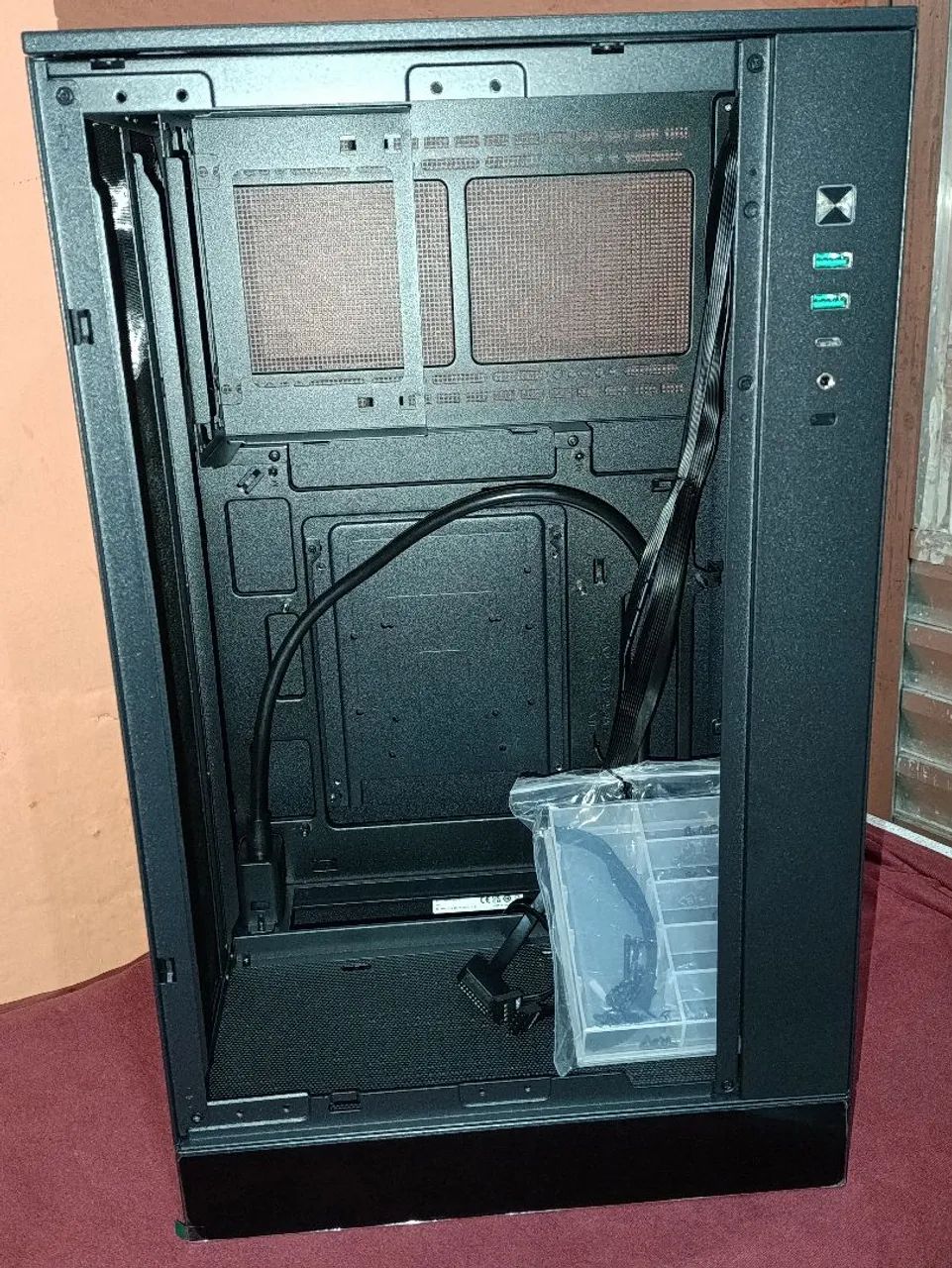 GABINETE DEEPECOOL CH270 DIGITAL 