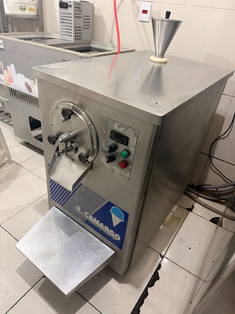 Produtora de sorvete e açaí PHD - Foto 2