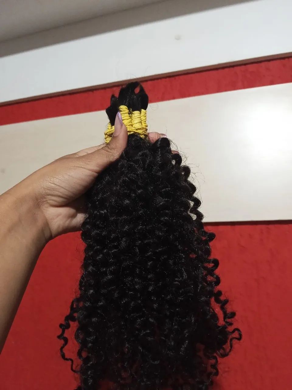 Mega hair cacheado - Foto 2