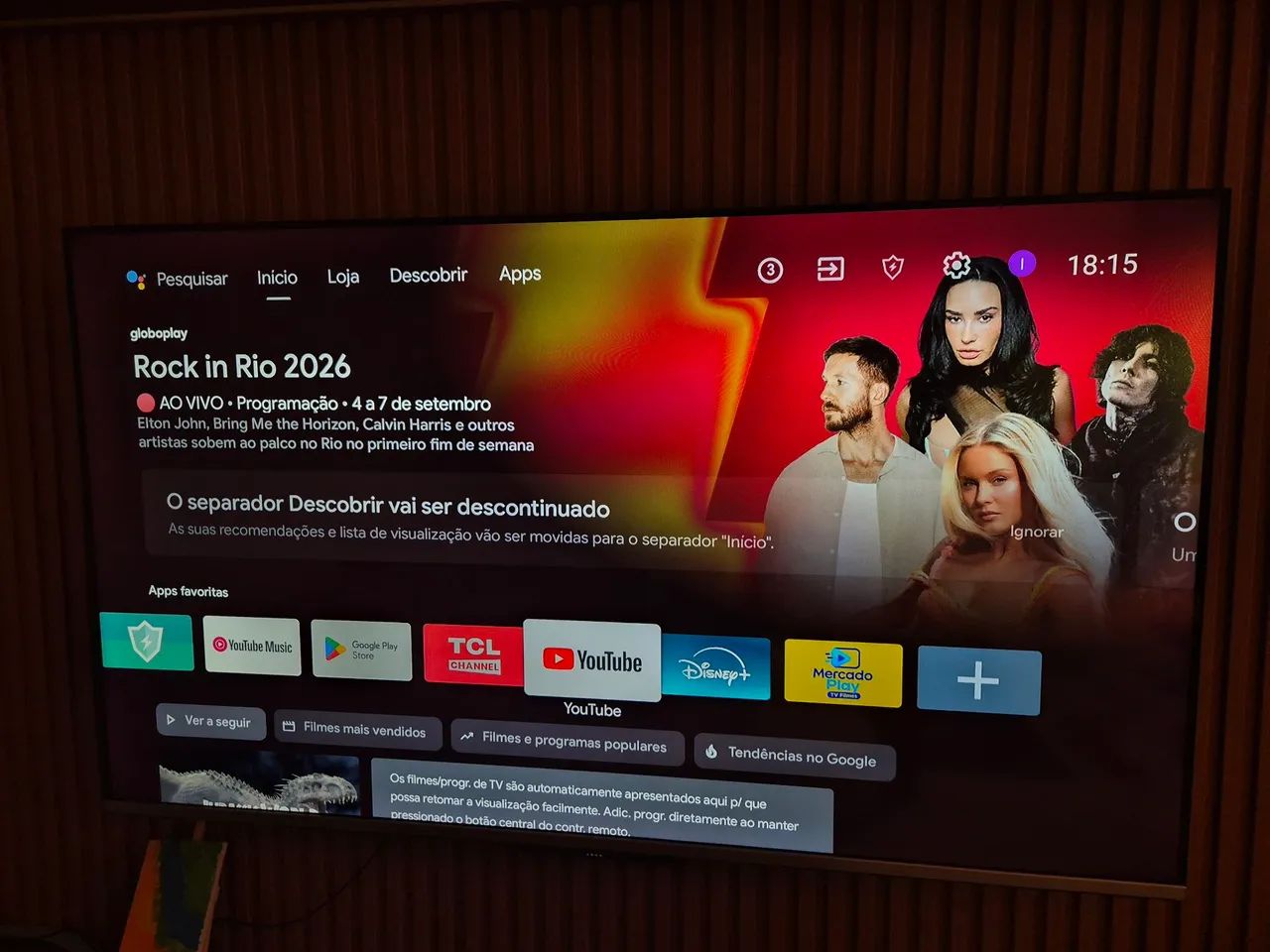 TV TCL 55 Polegadas