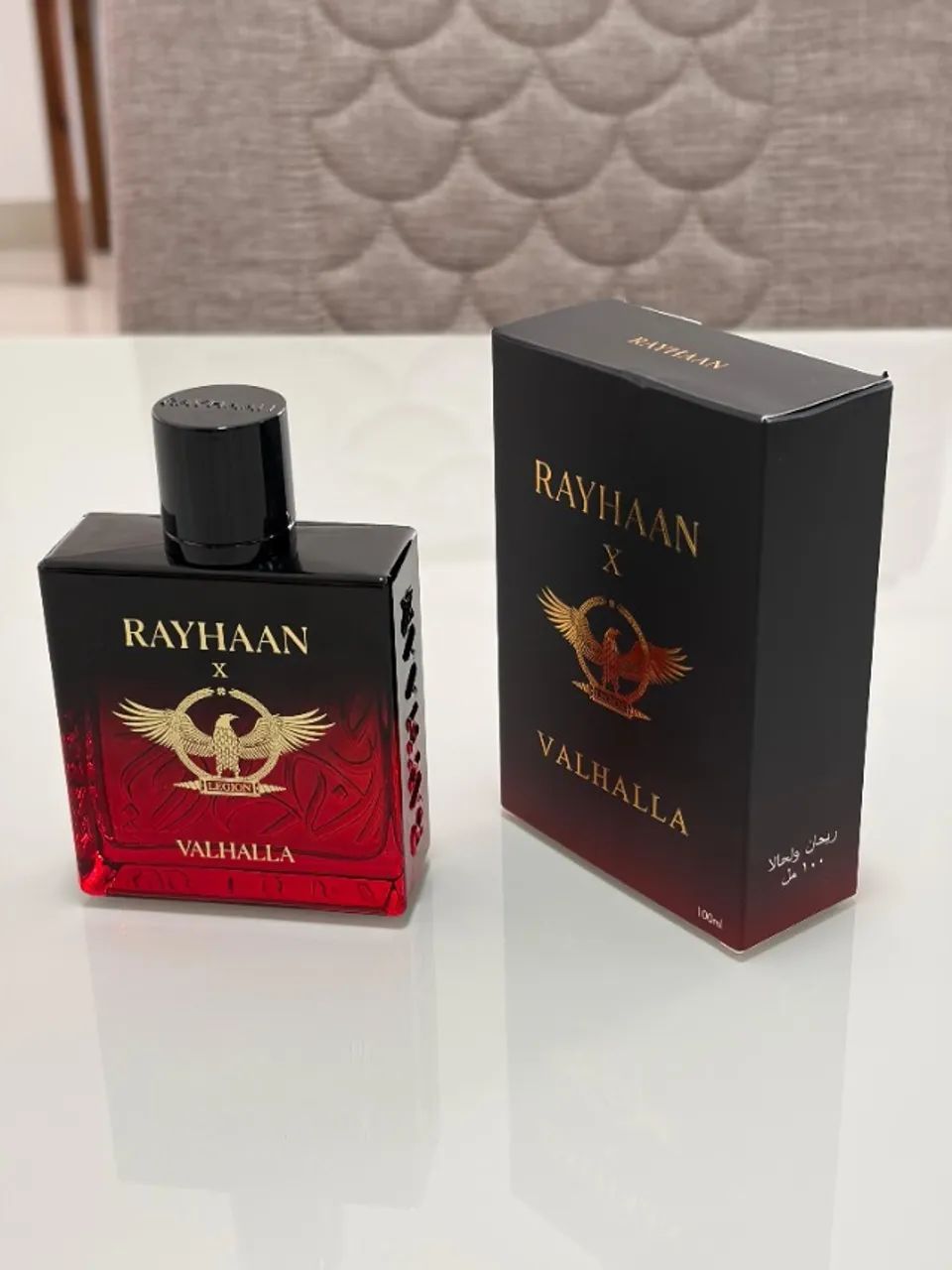 Perfume árabe Valhalla (Rayhaan) - original