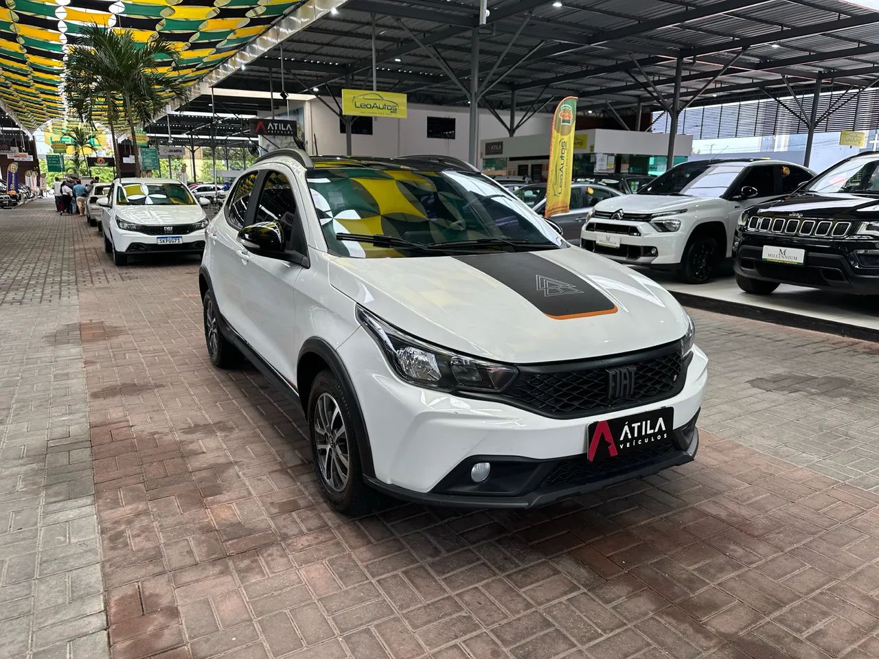 Fiat Argo Trekking 1.3 8V Flex 2024 - Foto 4